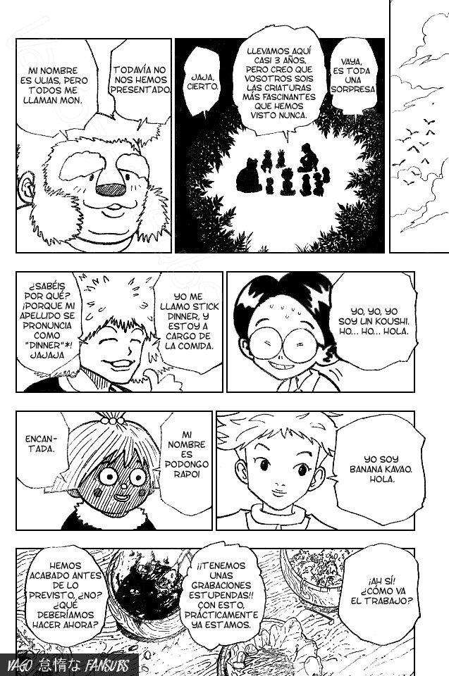 Read Hunter X Hunter (es) Manga Online