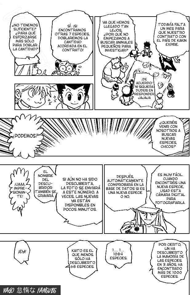 Read Hunter X Hunter (es) Manga Online