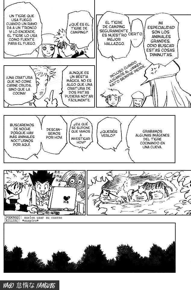 Read Hunter X Hunter (es) Manga Online
