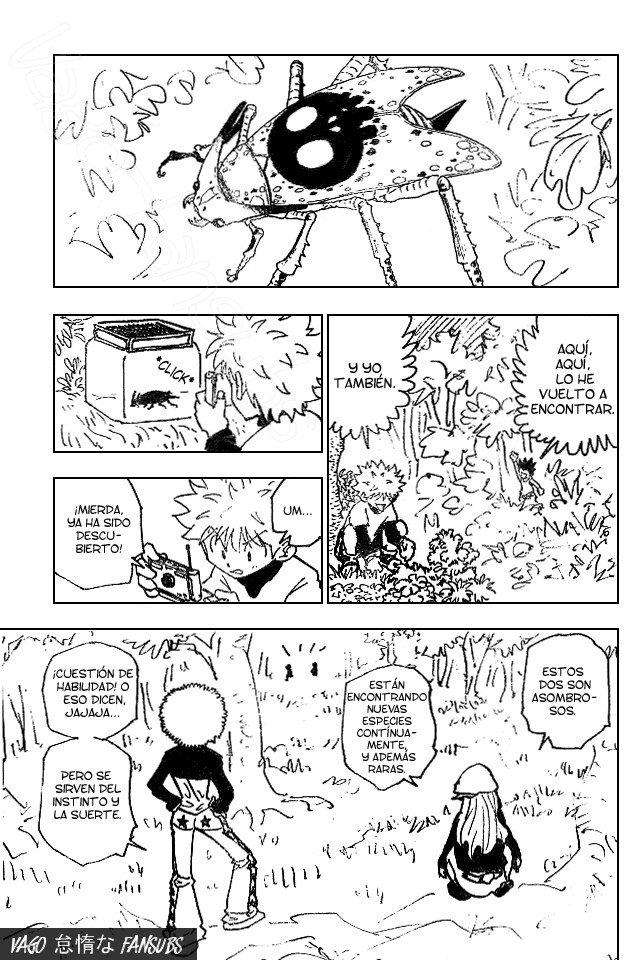 Read Hunter X Hunter (es) Manga Online