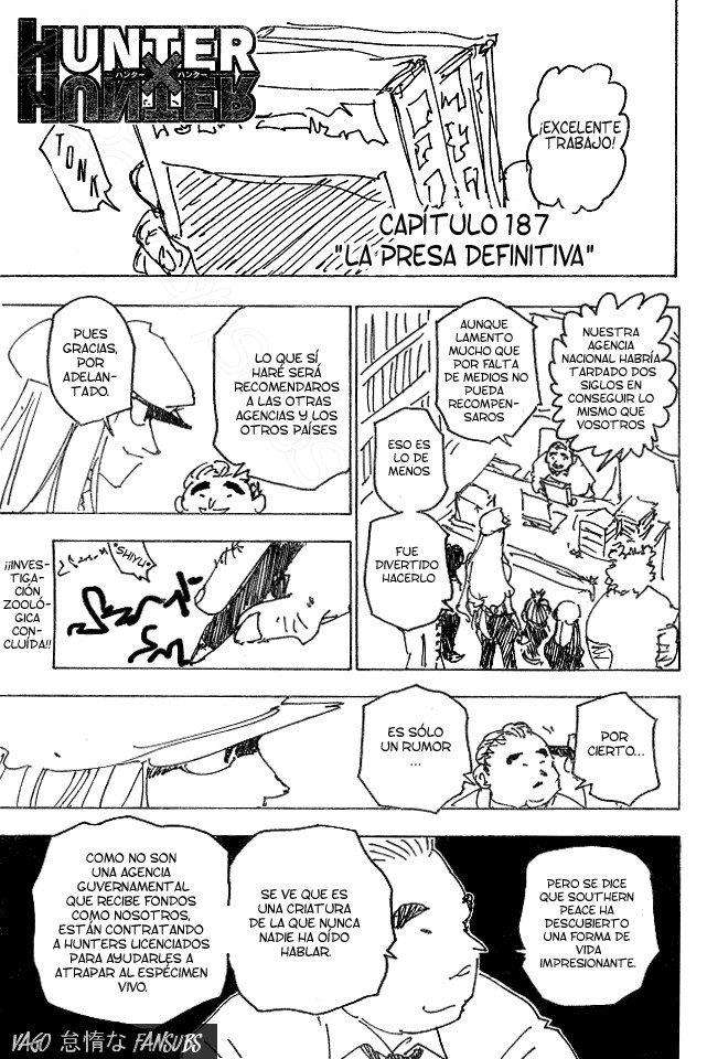 Read Hunter X Hunter (es) Manga Online