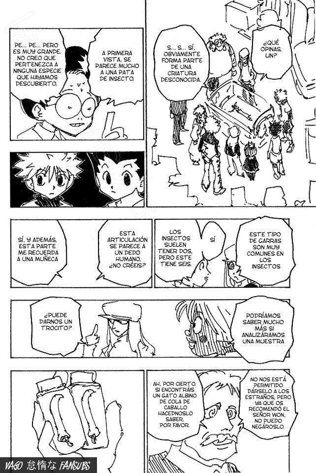 Read Hunter X Hunter (es) Manga Online