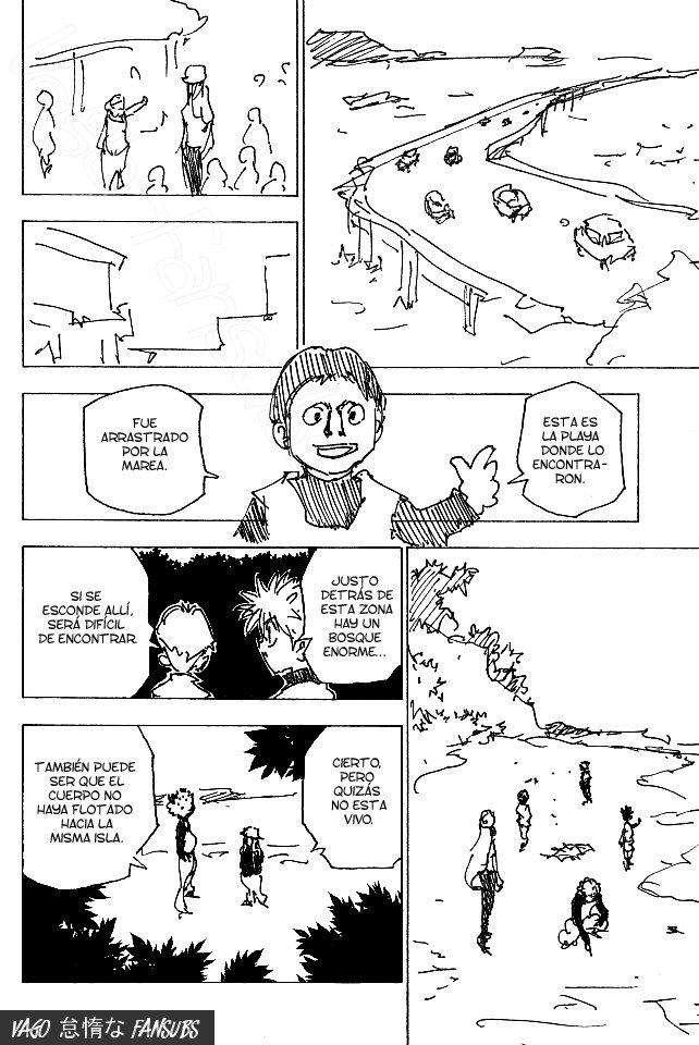 Read Hunter X Hunter (es) Manga Online