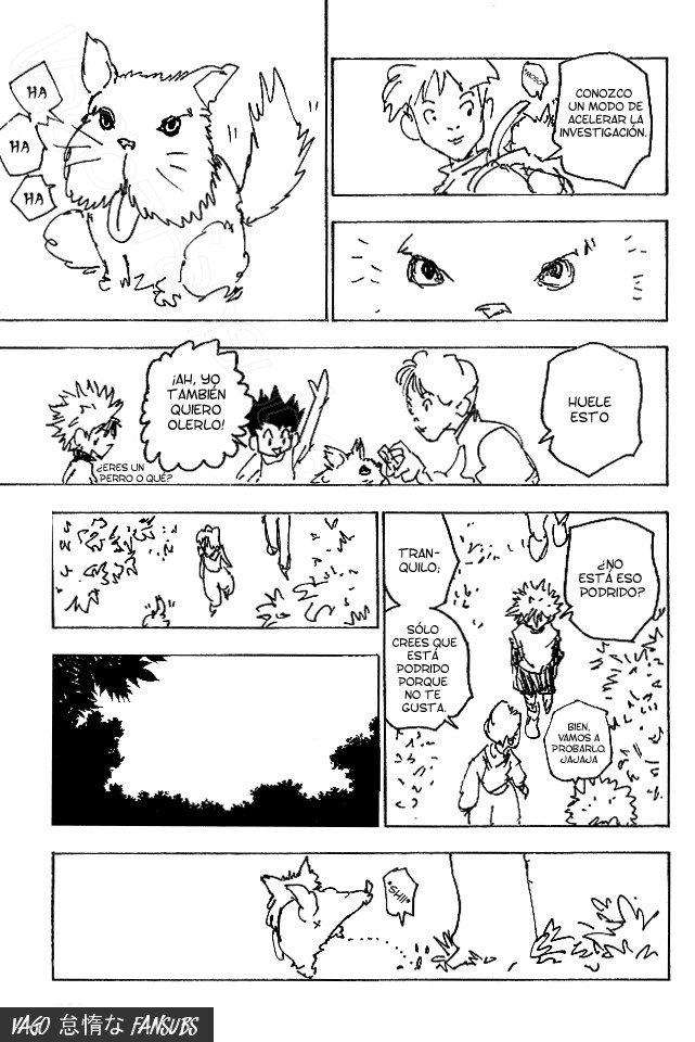 Read Hunter X Hunter (es) Manga Online