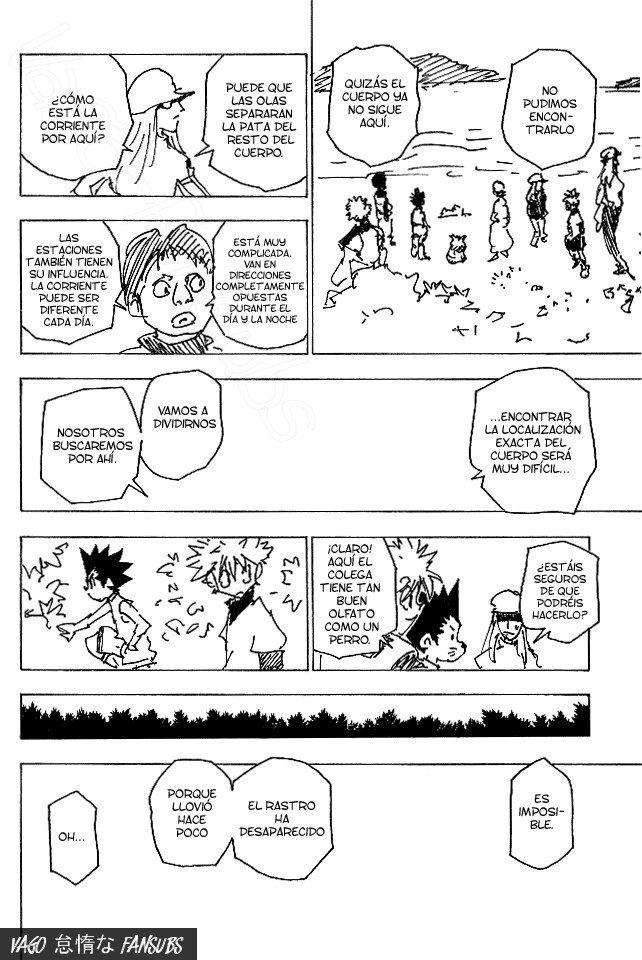 Read Hunter X Hunter (es) Manga Online