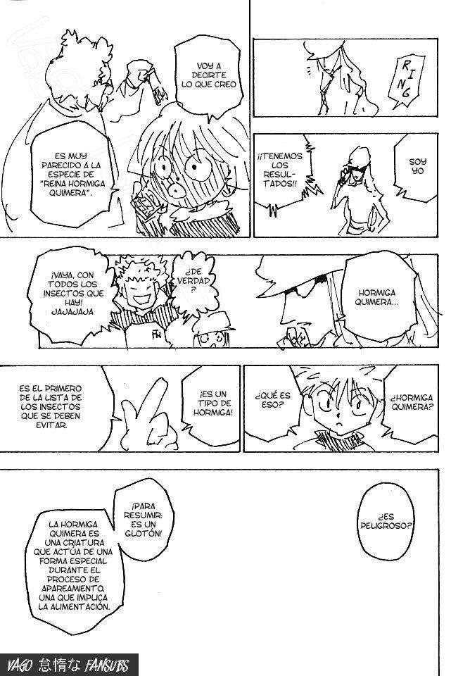 Read Hunter X Hunter (es) Manga Online