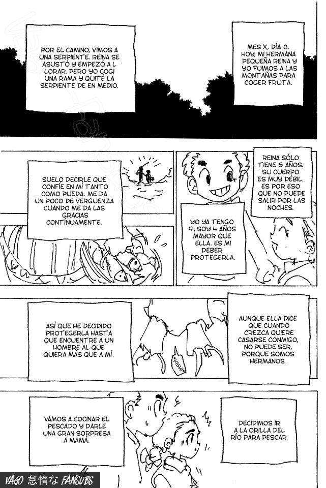 Read Hunter X Hunter (es) Manga Online