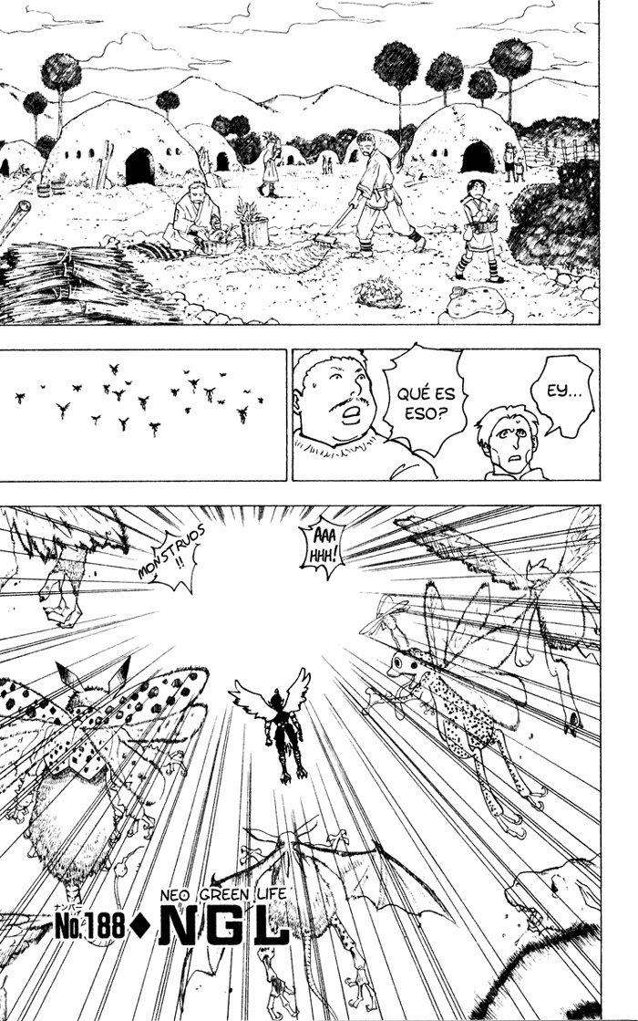 Read Hunter X Hunter (es) Manga Online