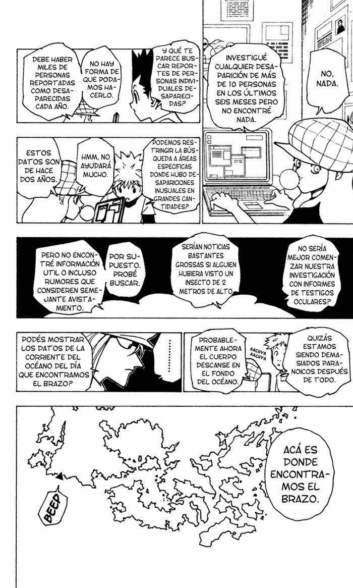 Read Hunter X Hunter (es) Manga Online