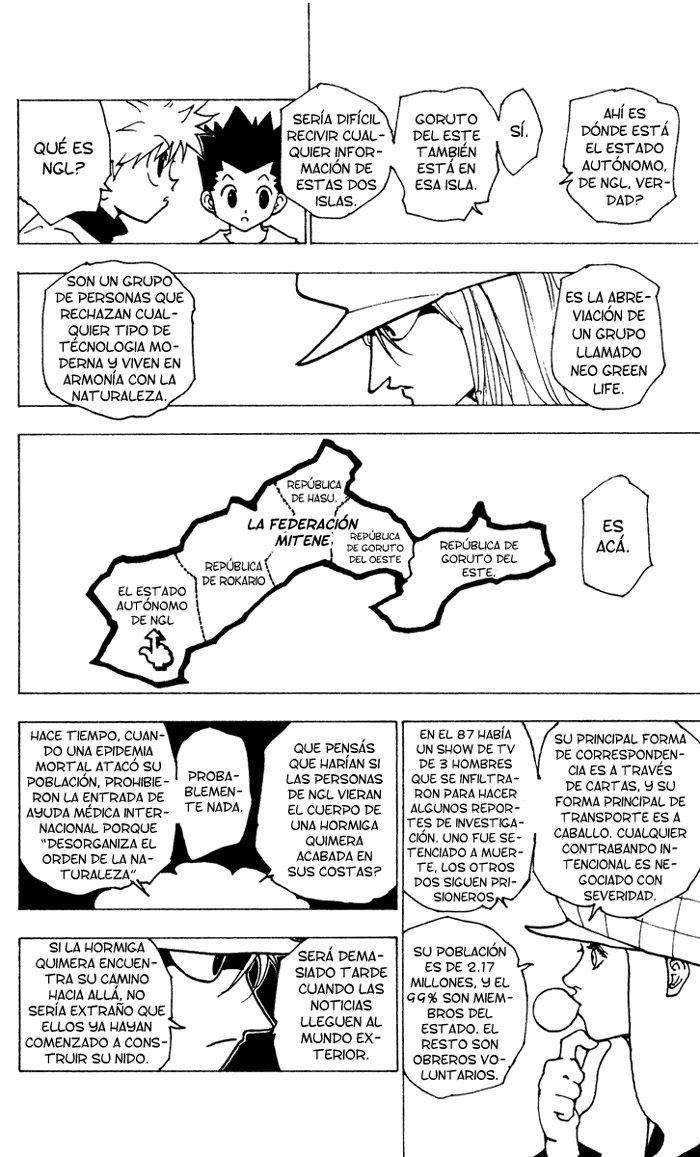 Read Hunter X Hunter (es) Manga Online