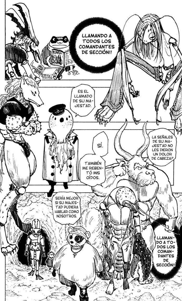 Read Hunter X Hunter (es) Manga Online