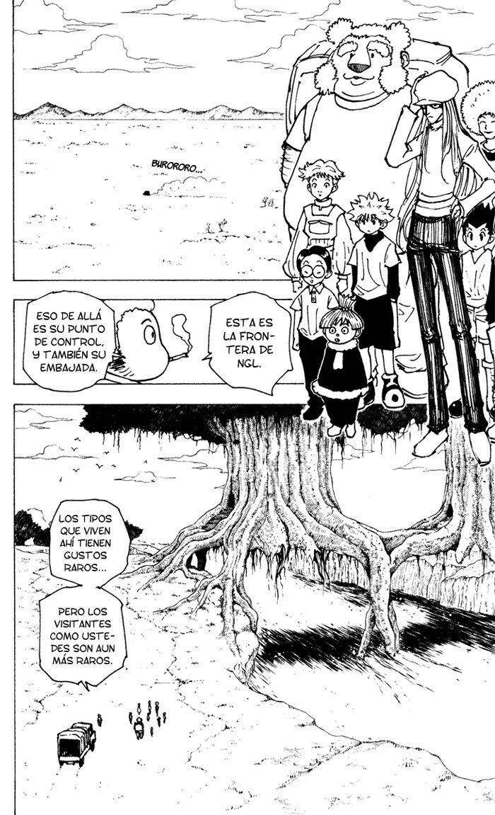 Read Hunter X Hunter (es) Manga Online