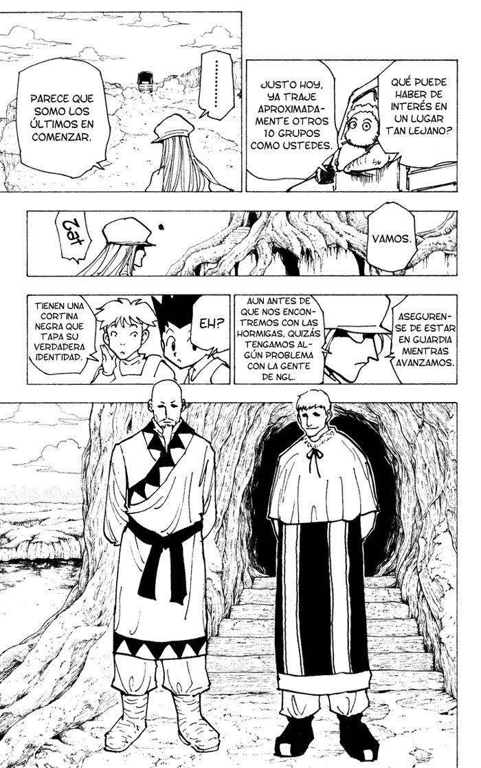 Read Hunter X Hunter (es) Manga Online