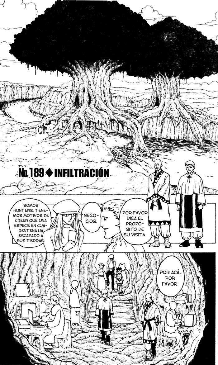 Read Hunter X Hunter (es) Manga Online