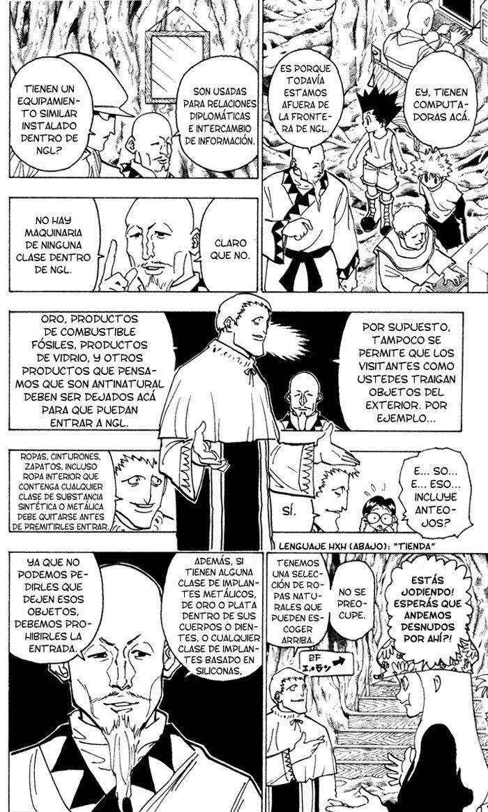 Read Hunter X Hunter (es) Manga Online