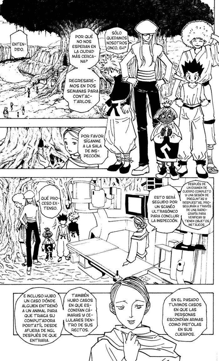 Read Hunter X Hunter (es) Manga Online