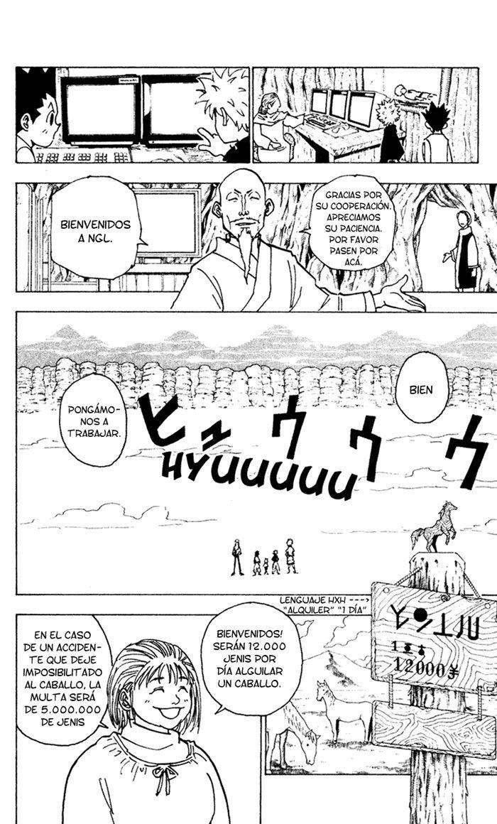 Read Hunter X Hunter (es) Manga Online