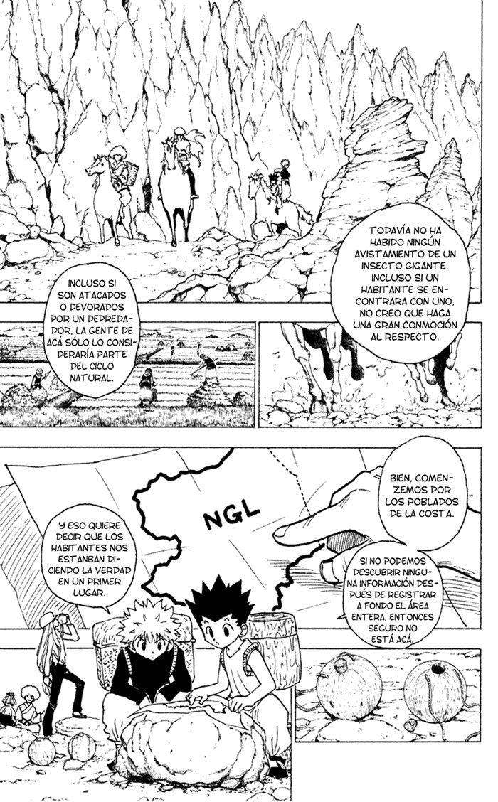 Read Hunter X Hunter (es) Manga Online