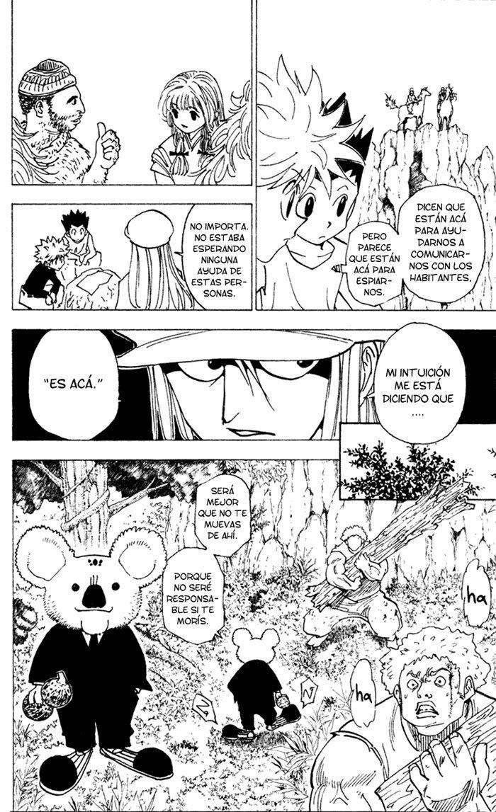 Read Hunter X Hunter (es) Manga Online
