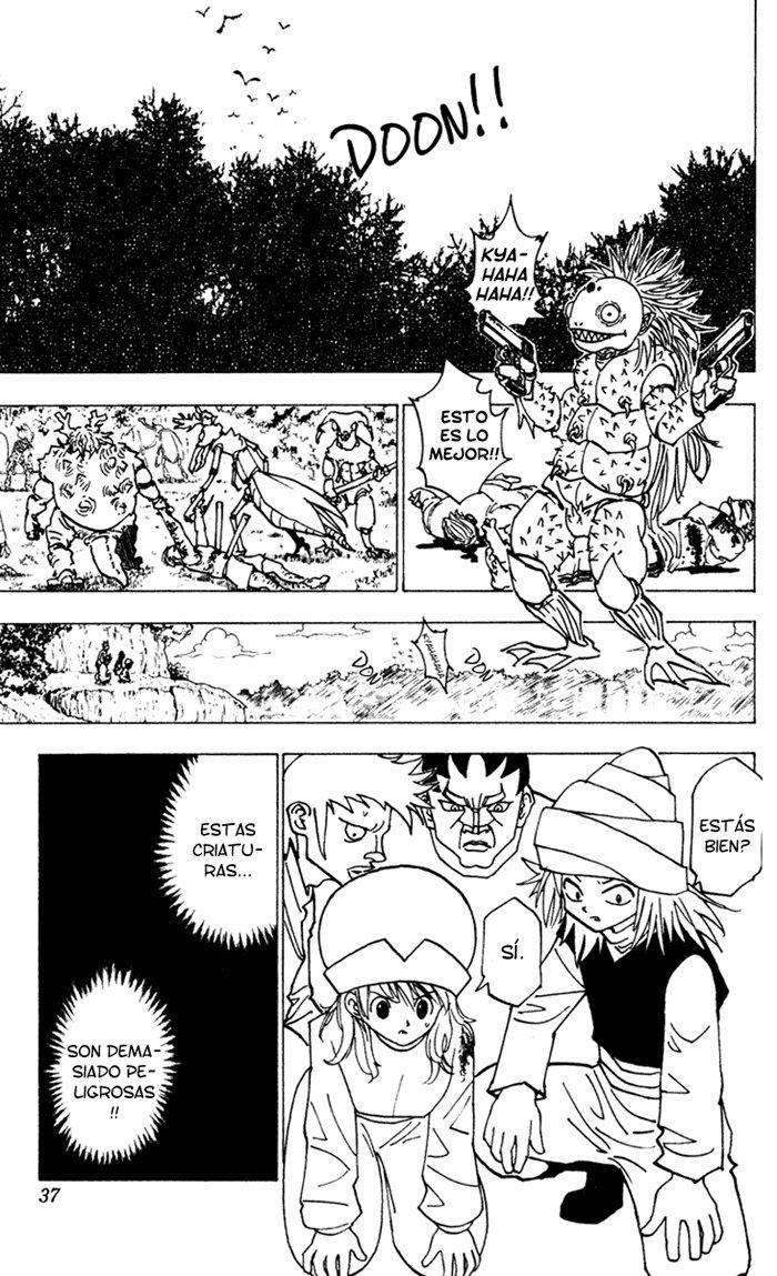 Read Hunter X Hunter (es) Manga Online