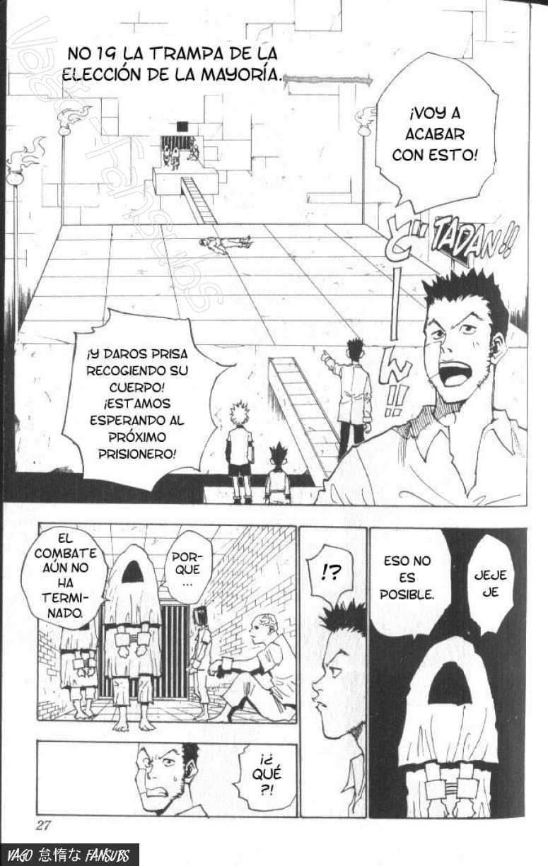 Read Hunter X Hunter (es) Manga Online