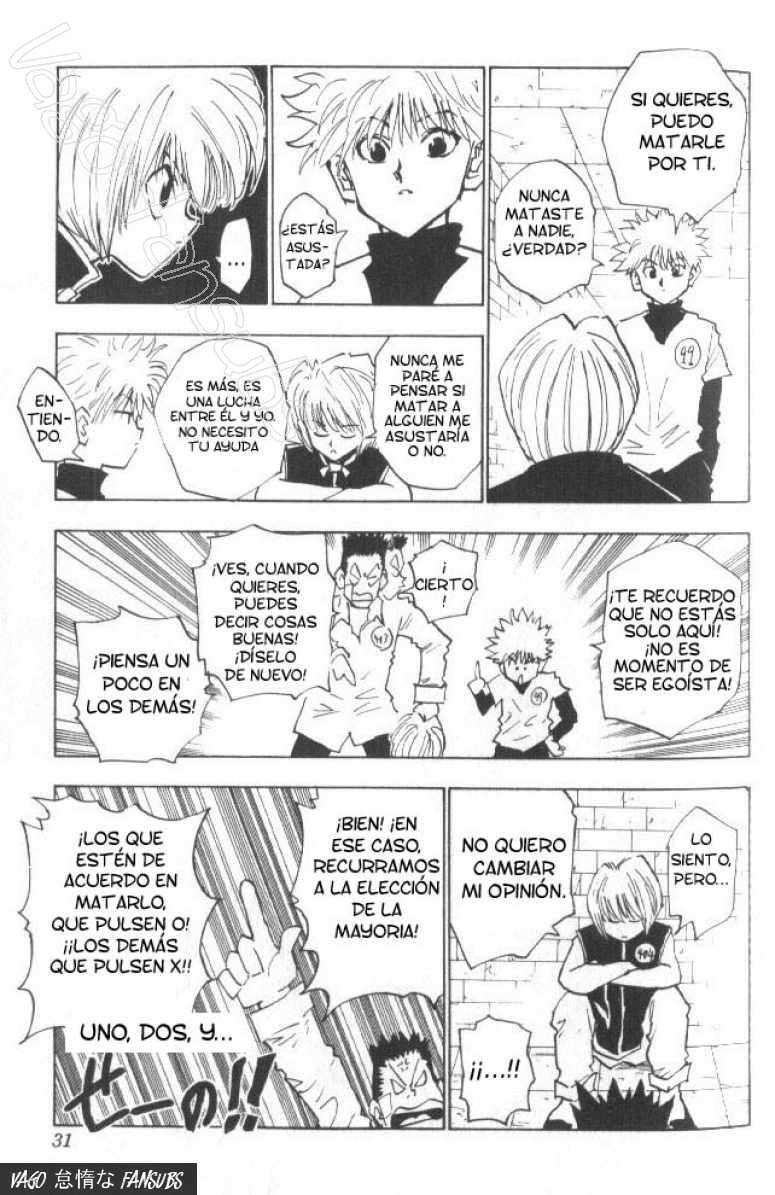 Read Hunter X Hunter (es) Manga Online