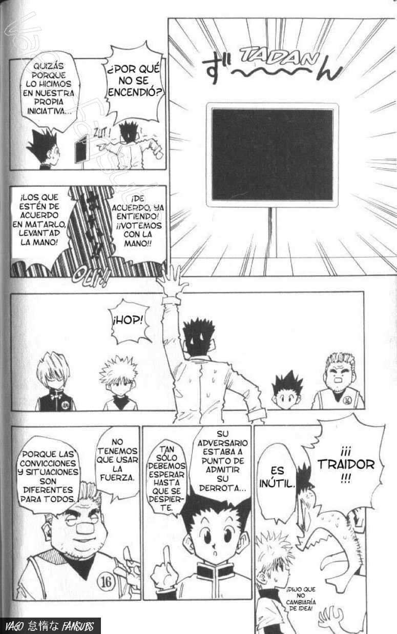 Read Hunter X Hunter (es) Manga Online