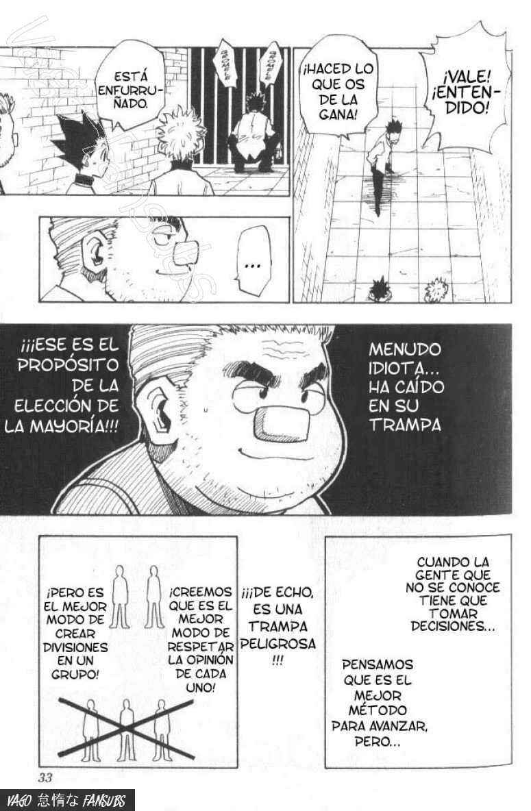 Read Hunter X Hunter (es) Manga Online