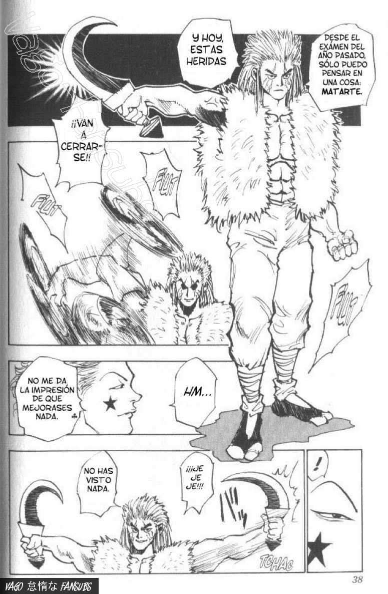 Read Hunter X Hunter (es) Manga Online