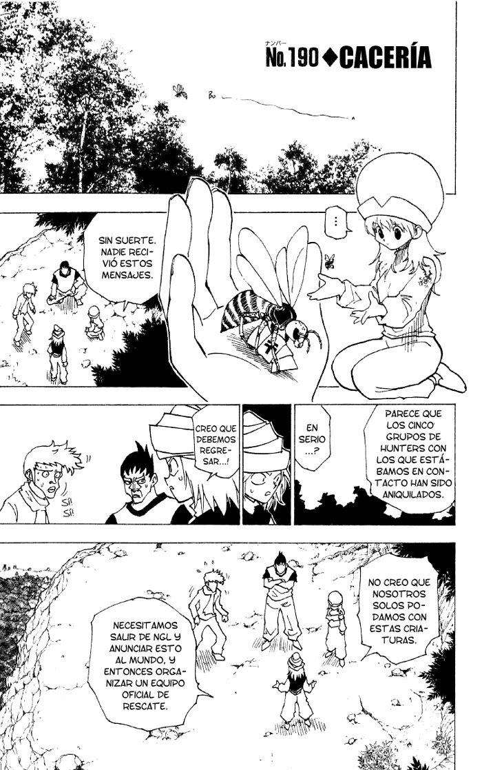 Read Hunter X Hunter (es) Manga Online
