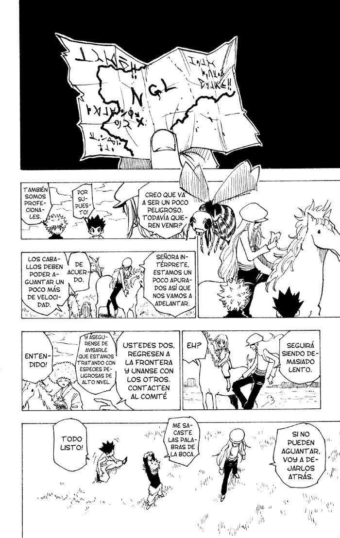 Read Hunter X Hunter (es) Manga Online