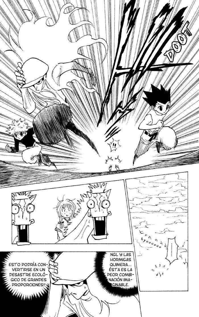 Read Hunter X Hunter (es) Manga Online