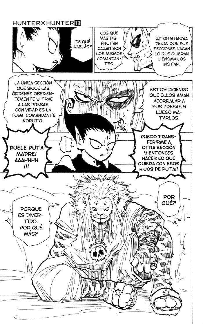 Read Hunter X Hunter (es) Manga Online