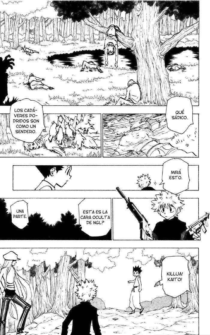 Read Hunter X Hunter (es) Manga Online