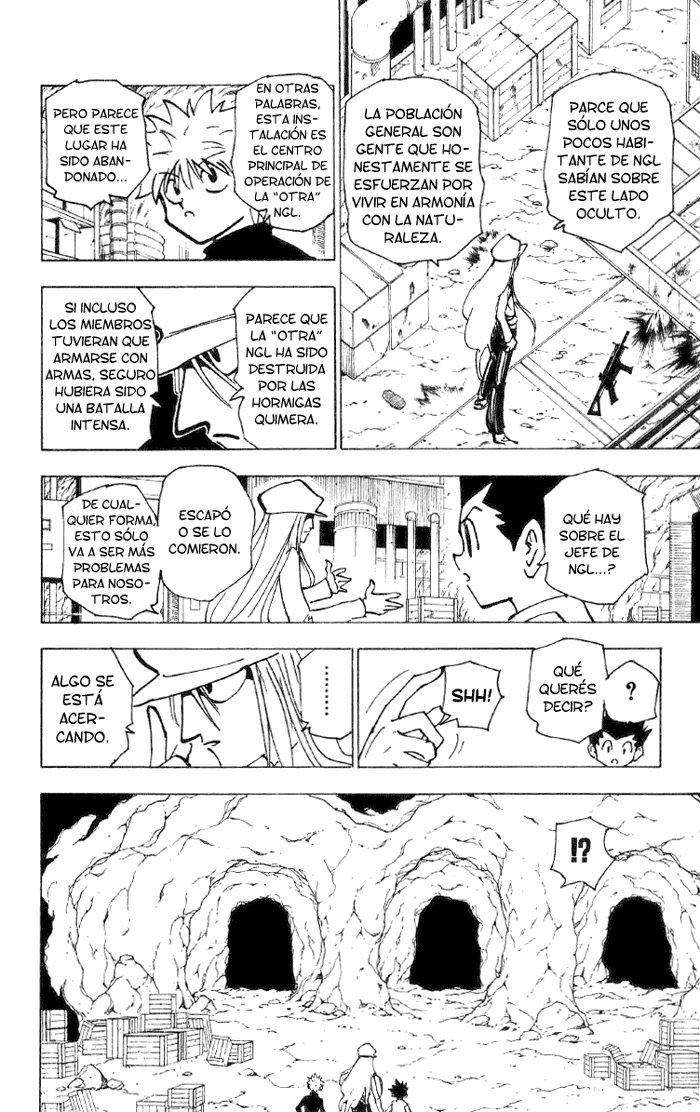 Read Hunter X Hunter (es) Manga Online