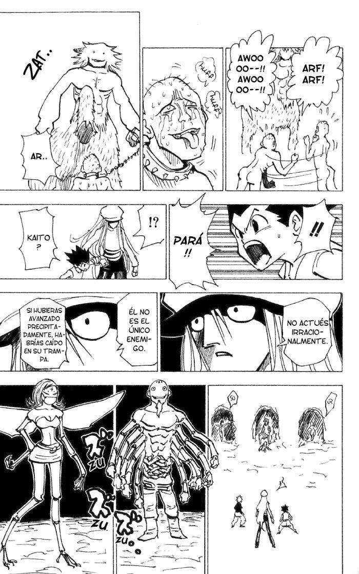 Read Hunter X Hunter (es) Manga Online