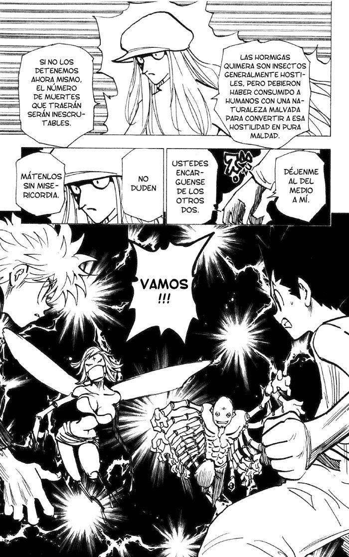 Read Hunter X Hunter (es) Manga Online