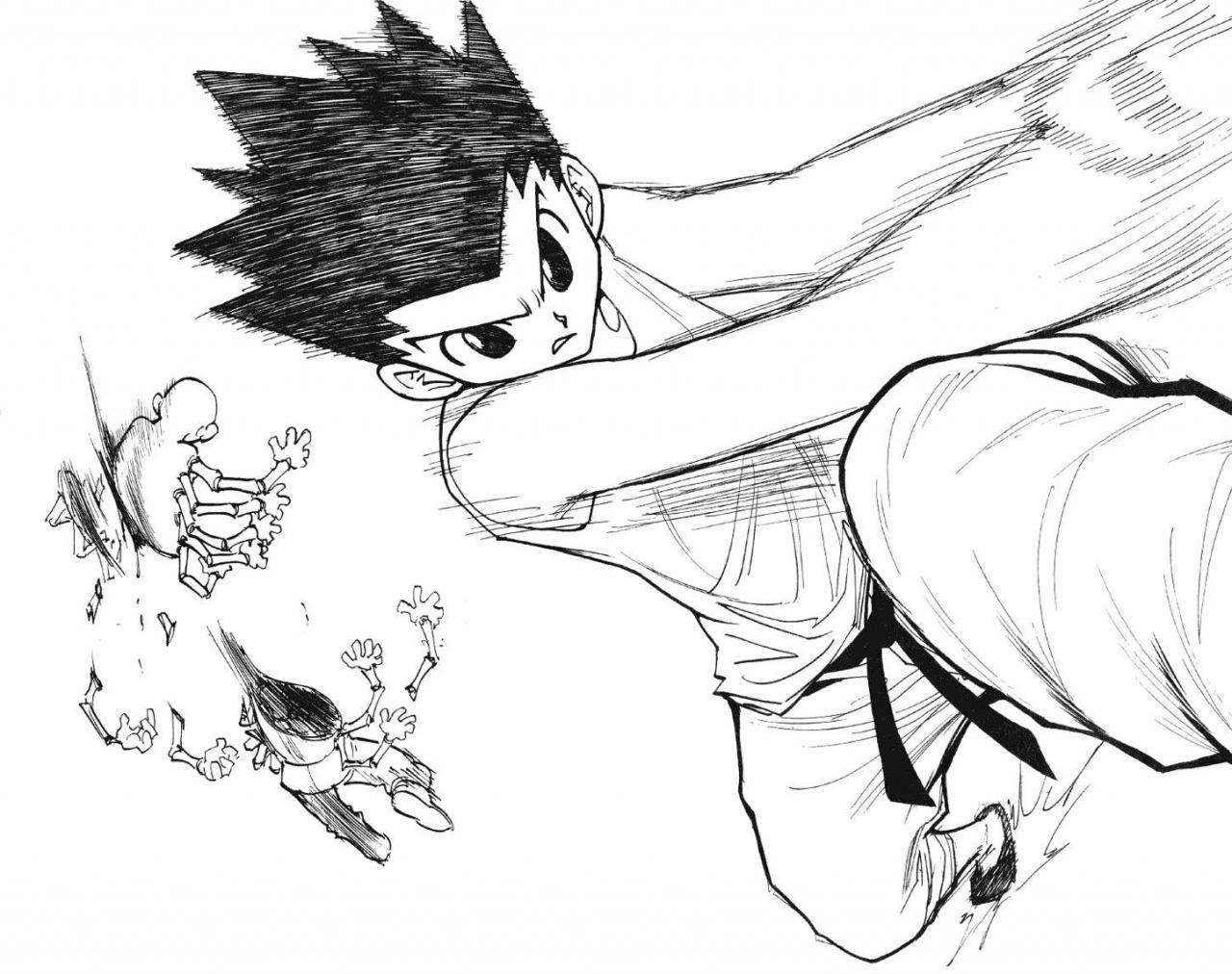Read Hunter X Hunter (es) Manga Online