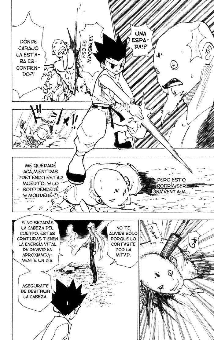 Read Hunter X Hunter (es) Manga Online