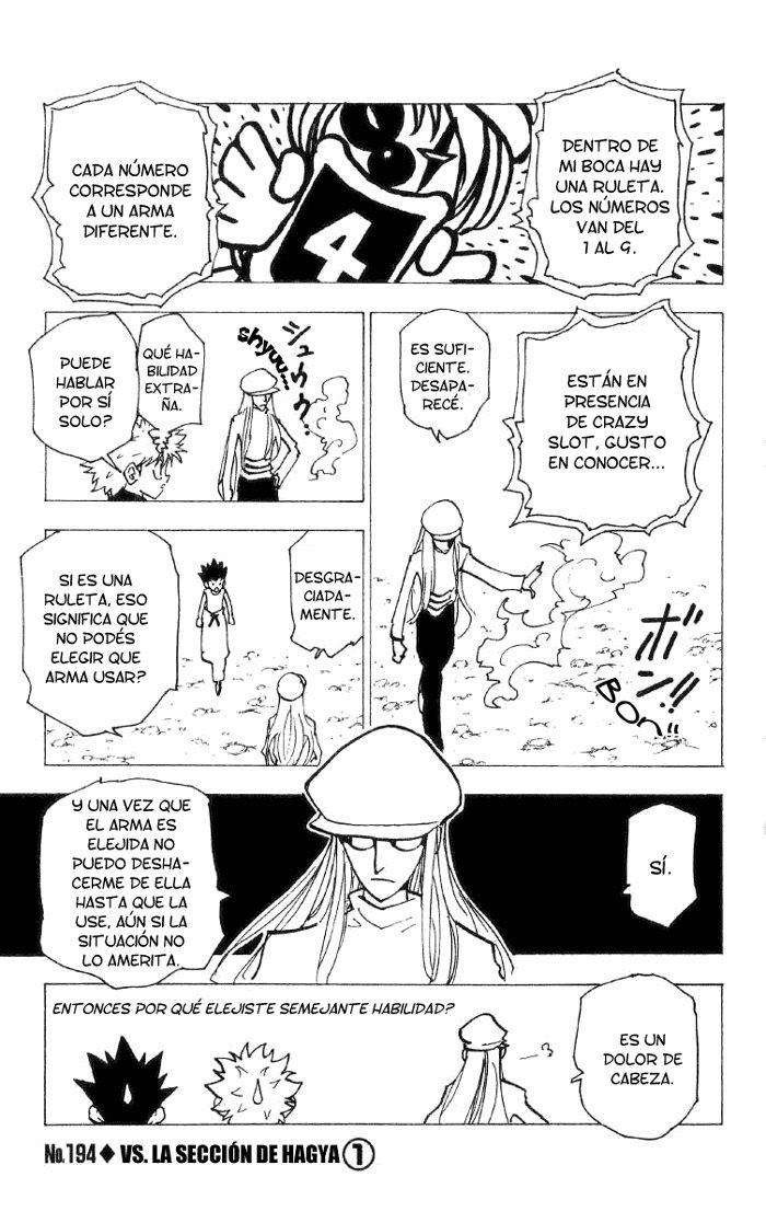 Read Hunter X Hunter (es) Manga Online