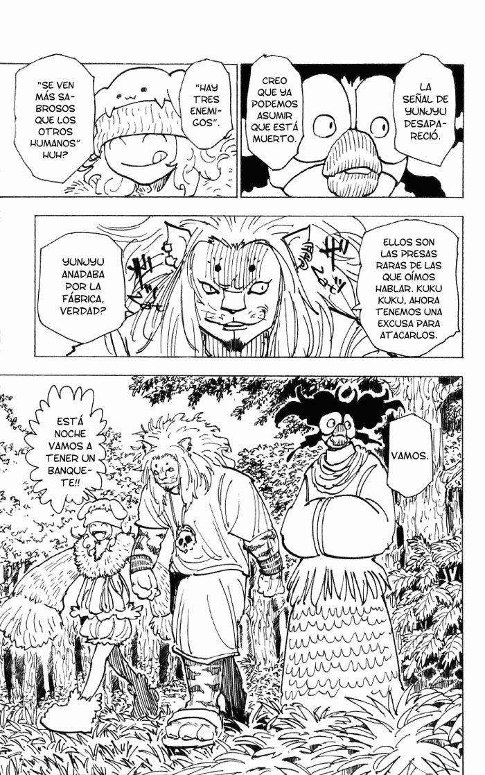 Read Hunter X Hunter (es) Manga Online