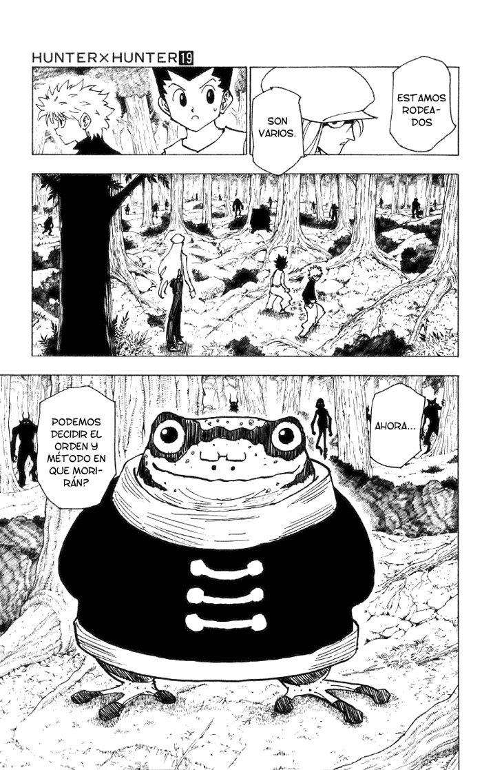 Read Hunter X Hunter (es) Manga Online