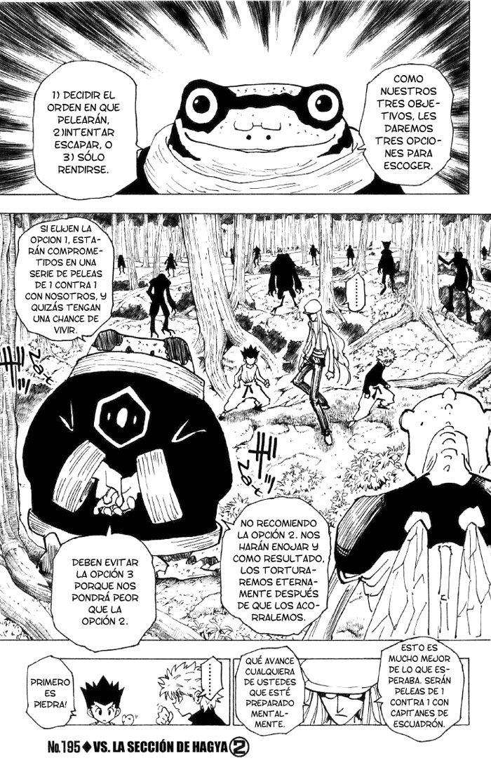 Read Hunter X Hunter (es) Manga Online