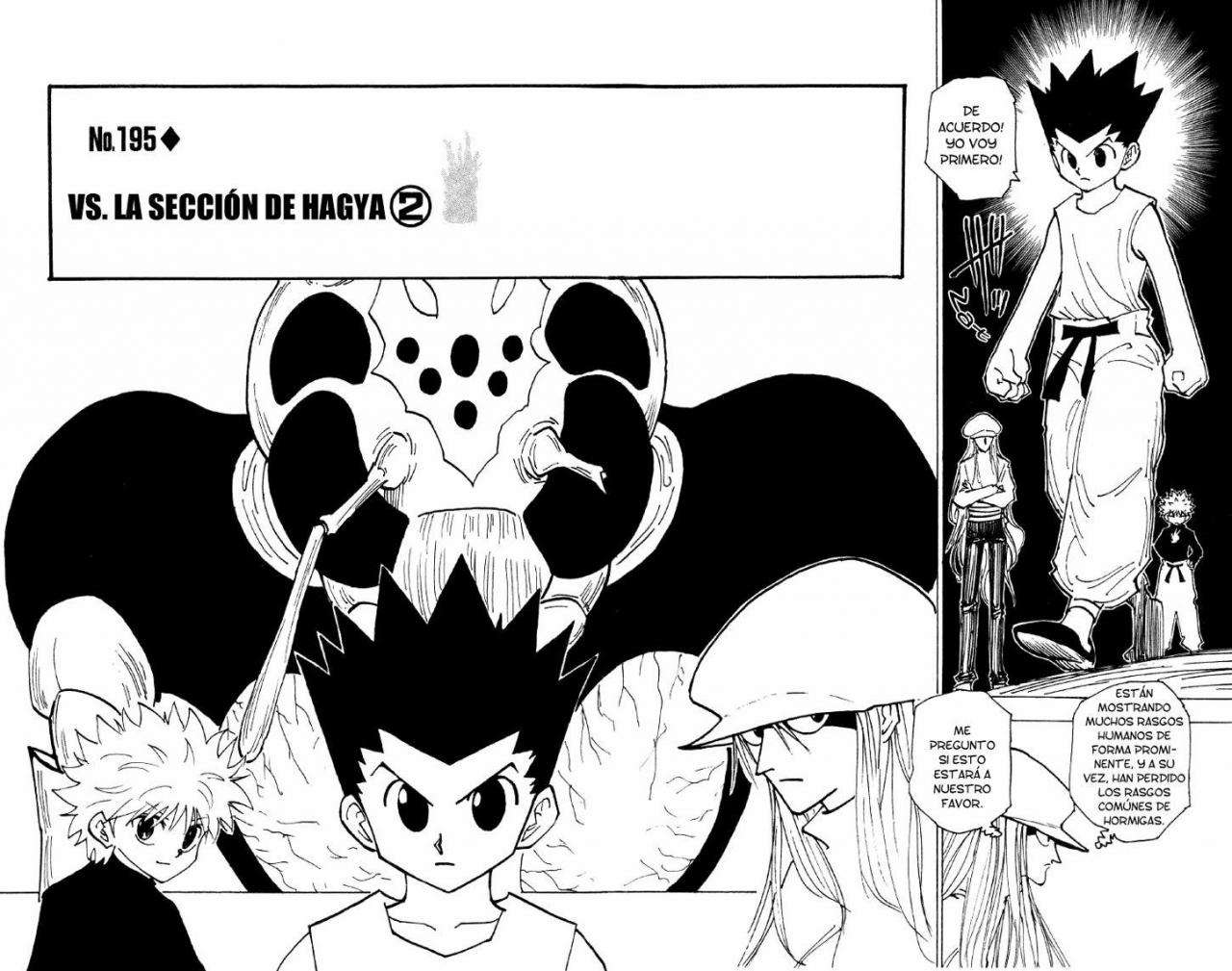 Read Hunter X Hunter (es) Manga Online