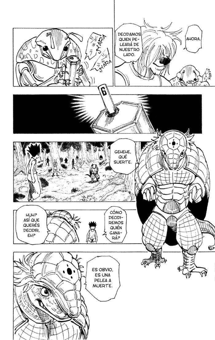 Read Hunter X Hunter (es) Manga Online