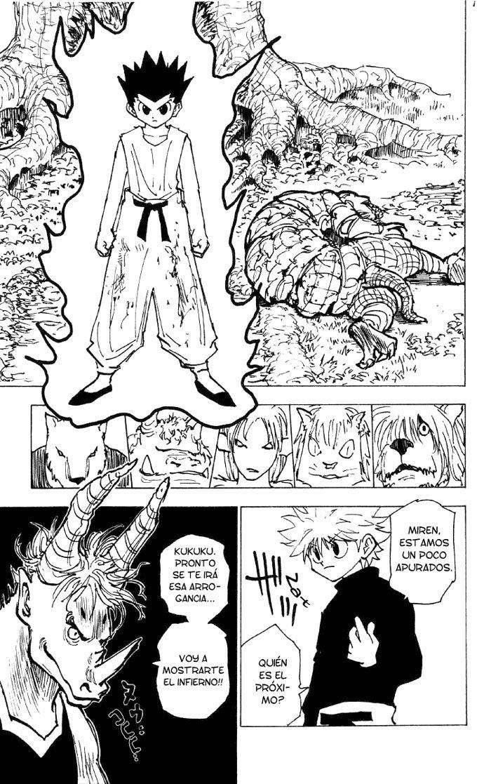 Read Hunter X Hunter (es) Manga Online