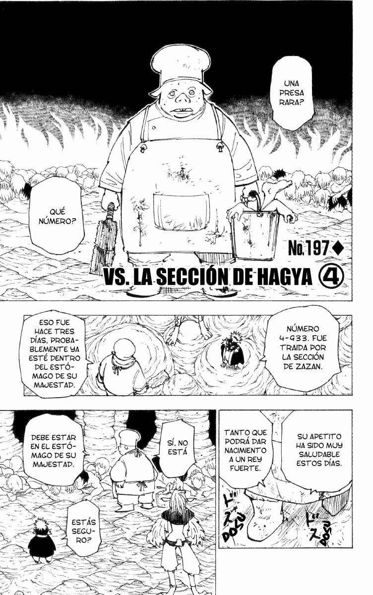 Read Hunter X Hunter (es) Manga Online