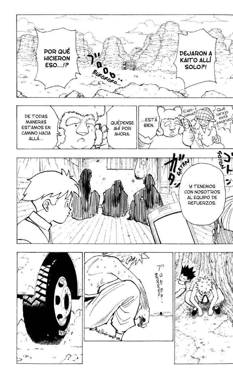 Read Hunter X Hunter (es) Manga Online