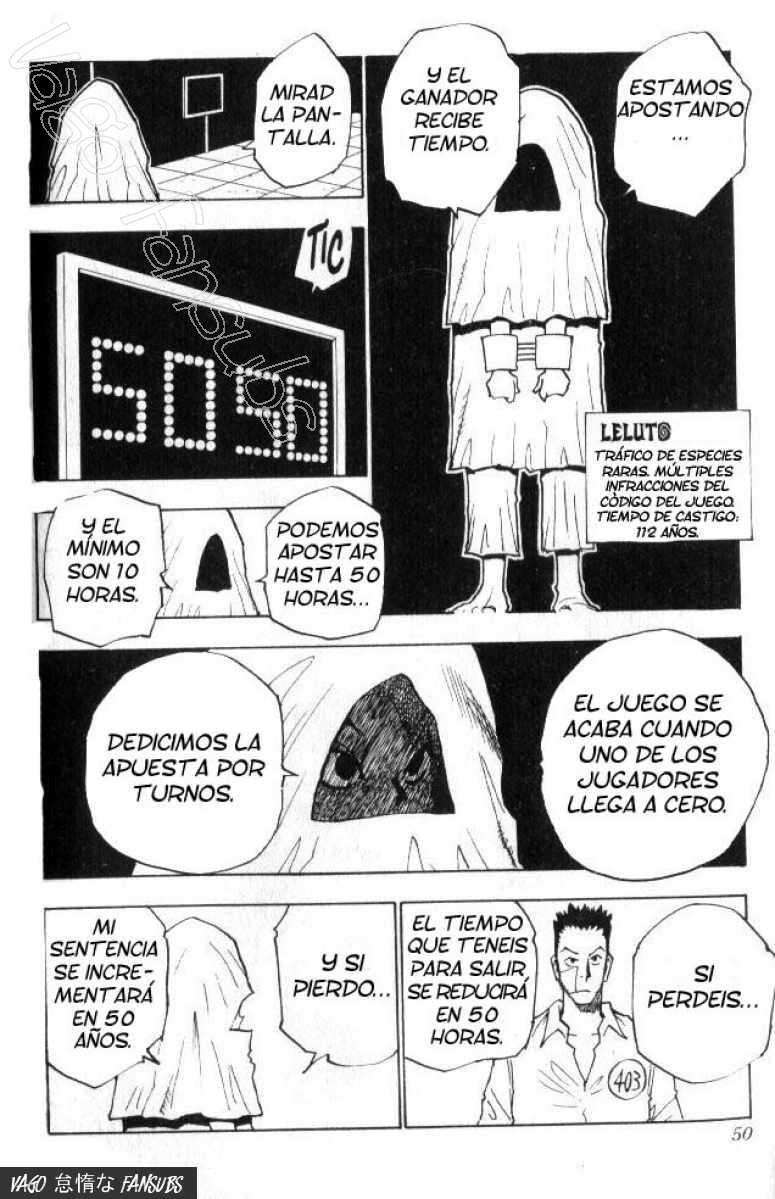 Read Hunter X Hunter (es) Manga Online