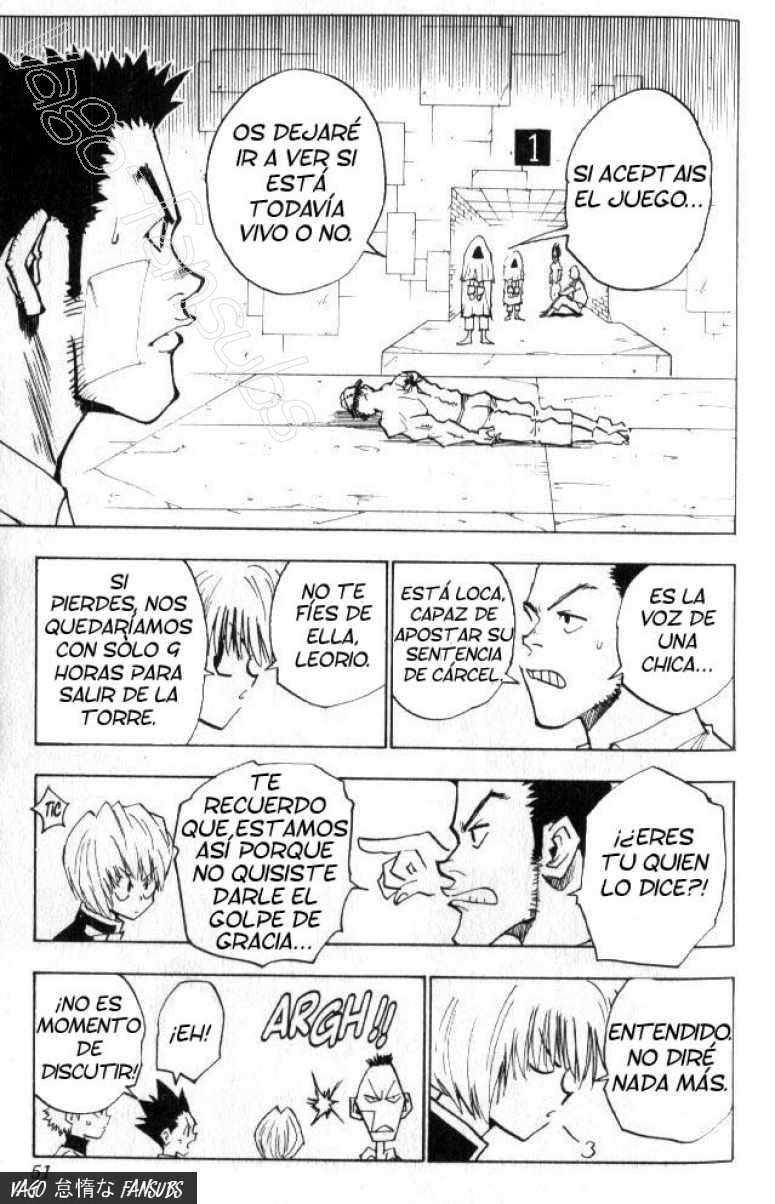 Read Hunter X Hunter (es) Manga Online